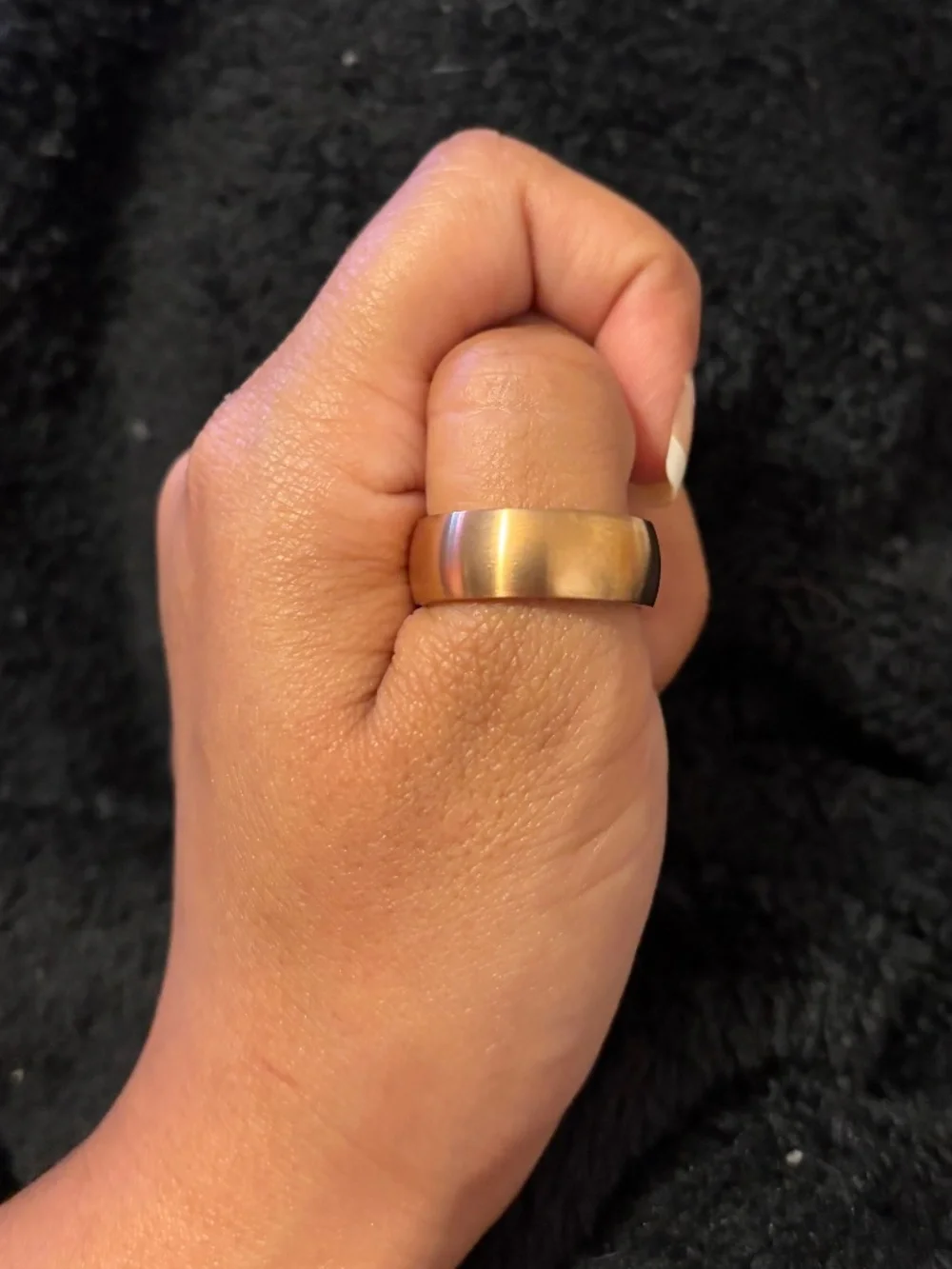 Men’s titanium rings